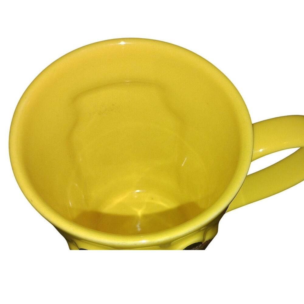 The Beatles Yellow Submarine 3D Raised Mug All You Need Is Love Vandor 2008 - Picture 3 of 4